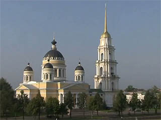  Rybinsk:  Yaroslavskaya Oblast':  Russia:  
 
 Spaso-Preobrazhensky cathedral